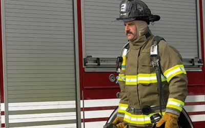 Chemical in firefighter turnout gear potential cancer agent