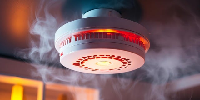 smoke alarm