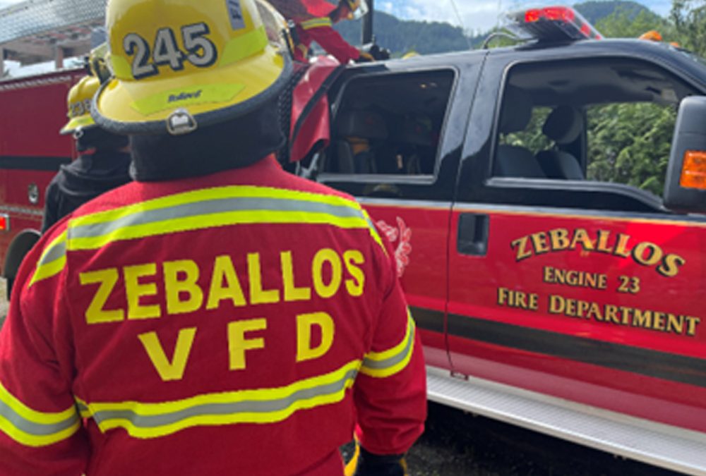 Zebellos Volunteer Firefighter